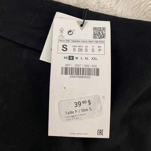 Zara One Shoulder Top - Picture 3 of 3